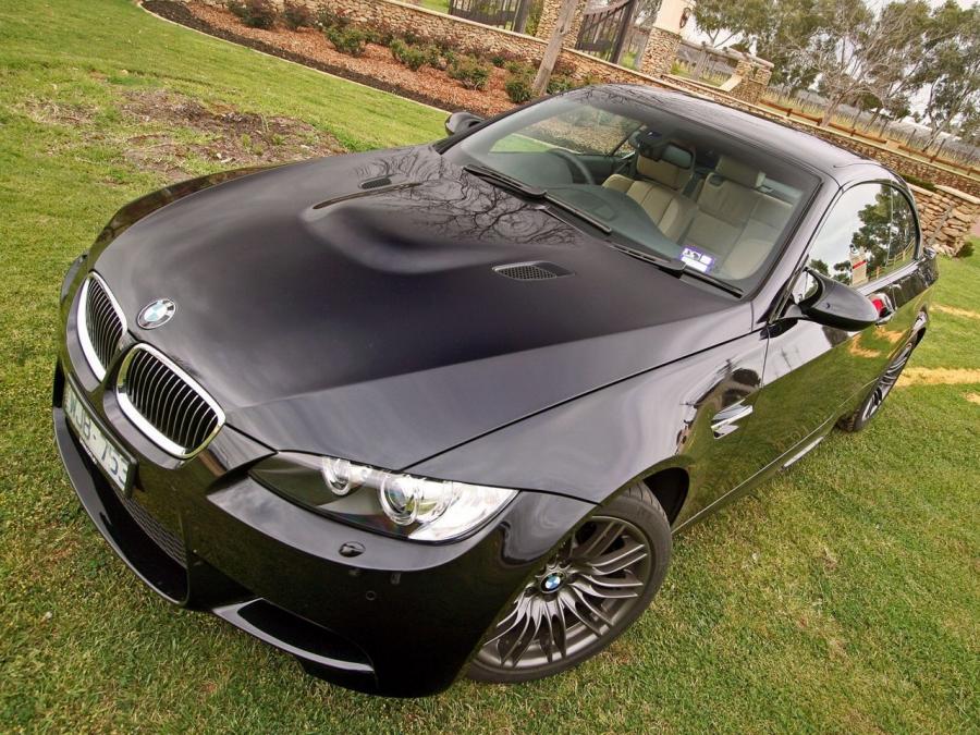  BMW M3 Convertible 2008 года  (AU) (фото 9 из 10)